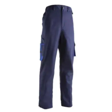 Coverguard 5CMP1202XL COMMANDER II DEREKAS NADRÁG SÖTÉTKÉK 100% PAMUT XXL (G)