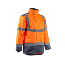 Coverguard 5KAP17000M KAZAN KOMBINÁLHATÓ 4/1 HI-VIZ NARANCS MUNKAVÉDELMI ESŐKABÁT M munkaruha