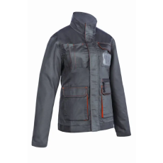 Coverguard 5MIJ1500XL ÚJ! MISTI NŐI MUNKAKABÁT SZÜRKE/NARANCS_52/54 (G)
