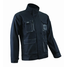 Coverguard 5NAV0505XL ÚJ! NAVY II MUNKAKABÁT SÖTÉTKÉK-SZÜRKE_68/70 (G) munkaruha