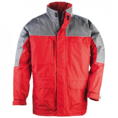 Coverguard 5RIPRM RIPSTOP KABÁT PIROS/SZÜRKE_M (G)
