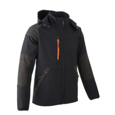 Coverguard 5YKY3102XL YUKI II SOFTSHELL DZSEKI FEKETE / NARANCS_XXL (G) munkaruha