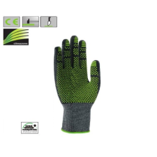 Coverguard 60549 Uvex C3 dry, vágásbiztos, nagy szakítószilárdságú Dyneema+bambusz munkavédelmi kesztyű védőkesztyű