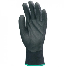 Coverguard 6639 SZERELŐSZERELŐKESZTYŰ, PES, FEKETE HP HABOSÍTOTT PVC TENYÉRREL_9 (G)