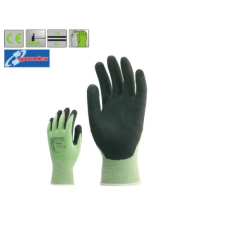 Coverguard 6678-80 munkavédelmi kesztyű, SZERELŐKESZTYŰ, EUROBAMBOU, TENYÉREN FEKETE NITRILLEL