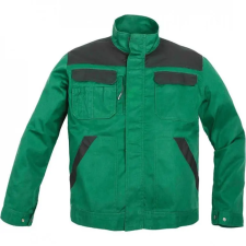 Coverguard 8COJVXXXXL COMMANDER MUNKAKABÁT ZÖLD 100% PAMUT XXXXL (G) munkaruha
