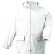Coverguard 8FOOVL FOOD FEHÉR PU KABÁT_L (G)