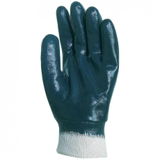 Coverguard 9449 KÉZHÁTON CSUKLÓIG TELJESEN MÁRTOTT KÉK NITRIL KESZTYŰ_9 (G)