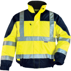 Coverguard AIRPORT BÉLELT FLUO DZSEKI SÁRGA/KÉK_S