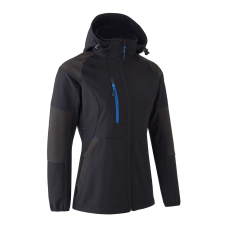 Coverguard Antilope női softshell dzseki fekete munkaruha
