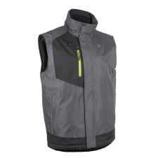 Coverguard AZUKI SZÜRKE-FEKETE RIPSTOP BÉLELT MELLÉNY (szürke/fekete, 3XL) munkaruha