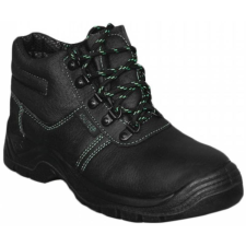 Coverguard Bakancs Adalite S2 SRC acél orrmerevítés bőr felsőrész fekete/sötétzöld 43 munkavédelmi cipő