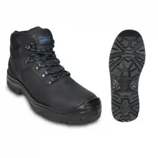Coverguard Bakancs Aquamarine S3 SRC WR vízálló kompozit fekete/kék 43