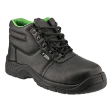 Coverguard Bakancs Aramis II O1 SRC bőr felsőrész PU talp fekete 49