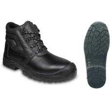 Coverguard Bakancs Azurite S3 orrborításos bőr acélkapli+talp fekete 45