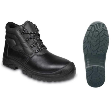 Coverguard Bakancs Azurite S3 orrborításos bőr acélkapli+talp fekete 47 munkavédelmi cipő
