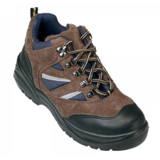 Coverguard Bakancs Copper S1P velúrbõr acélkapli barna/fekete/blue 37 munkavédelmi cipő