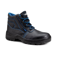 Coverguard Bakancs Elbi II O2 munkavédelmi kényelmes talpbélés fekete/kék 46 munkavédelmi cipő