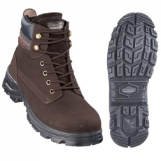 Coverguard Bakancs Marble S3 barna nubukbőr kompozit lábujjvédő PU barna/fekete 39