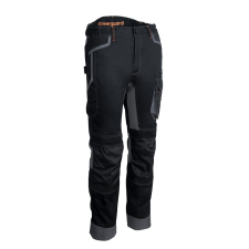 Coverguard Baru deréknadrág (fekete/narancssárga, L) munkaruha