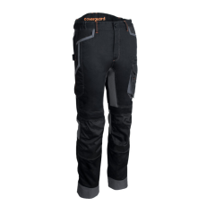 Coverguard BARU FEKETE/NARANCS DERÉKNADRÁG_3XL