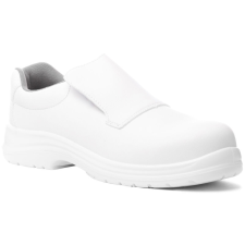 Coverguard bebújós munkavédelmi félcipő fehér színben S2 munkavédelmi cipő