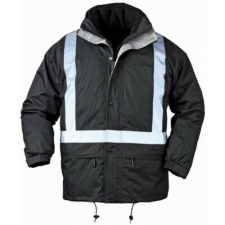 Coverguard BODYGUARD 4/1 TÉLIKABÁT, FÉNYVISSZAVERŐ CSÍKKAL munkaruha