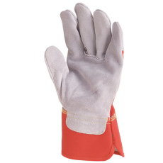 Coverguard Bőrkesztyű 1155 (piros, 11)