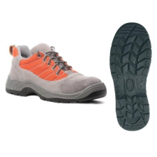 Coverguard Cipõ Spinelle S1P velúr szellõzõ betét szürke/narancs 38 munkavédelmi cipő