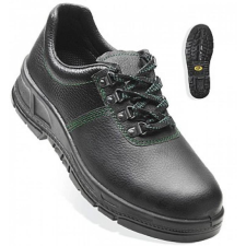 Coverguard Cipő Amber S3 bőr kompozit CK orrmerevítővel fekete/sötétzöld 44 munkavédelmi cipő