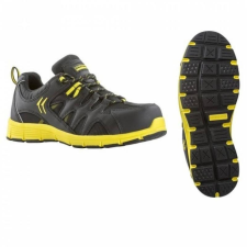 Coverguard Cipő Move S3 SRA aluminium lábujjvédő fekete/ sárga 41 munkavédelmi cipő