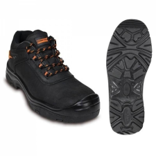 Coverguard Cipő Opal S3 SRC szellőző kompozit kapli fekete/narancs 46 munkavédelmi cipő