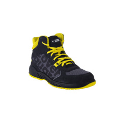 Coverguard Claw Swift S1P SRC ESD fekete/sárga hálós védőbakancs