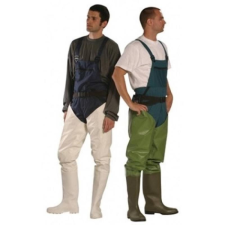 Coverguard Combcsizma Sav lúgálló PVC zöld 39 munkavédelmi cipő