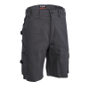 Coverguard Commander bermuda 100% pamut (szürke, 4XL)