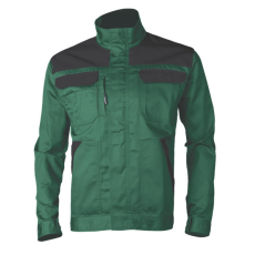 Coverguard COMMANDER MUNKAKABÁT ZÖLD 100% PAMUT XXXXL (csgt)