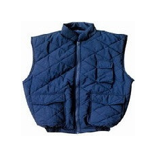 Coverguard CONDOR kék steppelt Munkásmellény 5GCOB ***KIFUTÓ*** munkaruha