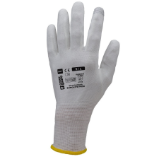 Coverguard COVERGUARD 1PULD40011 ÚJ! EUROLITE P400 TENYERÉN MÁRTOTT FEHÉR PA VÉDŐKESZTYŰ _11 védőkesztyű