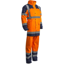 Coverguard cvg_7HYDOXL HYDRA HI-VIZ PE ESŐÖLTÖNY NARANCS/KÉK_XL láthatósági ruházat