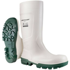 Coverguard cvg_9DWK040044 DUNLOP WORKIT SAFETY S4 FEHÉR PVC CSIZMA_44 munkavédelmi cipő