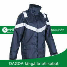Coverguard DAGDA antisztatikus lángálló vegyszerálló télikabát munkaruha