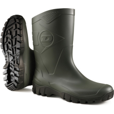 Coverguard Dunlop dee k580011 rövidszárú zöld pvc csizma (zöld, 45) munkavédelmi cipő