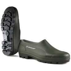 Coverguard Dunlop wellie pvc cipő/9sylv (zöld*, 37)