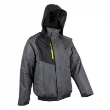 Coverguard Dzseki Goma ripstop téli gumírozott derék polárral bélelt szürke/fekete 3XL munkaruha