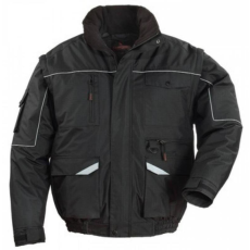 Coverguard Dzseki Ripstop sokzsebes szakadásbiztos anyag taft belső fekete 2XL