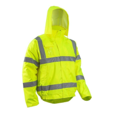 Coverguard Dzseki Soukou Fluo téli sárga 3XL láthatósági ruházat