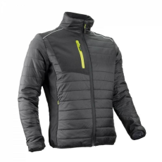 Coverguard Dzseki Sumi ripstop bélelt téli magas gallér fényvisszaverő díszcsík fekete L