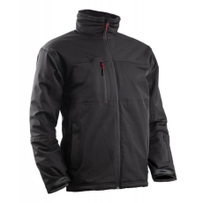 Coverguard Dzseki Yang winter 2 magas gallér rejtett kapucni fekete 2XL