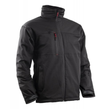 Coverguard Dzseki Yang winter 2 magas gallér rejtett kapucni fekete 3XL munkaruha