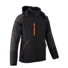 Coverguard Dzseki Yuki II softshell, fekete/narancs, 3XL munkaruha